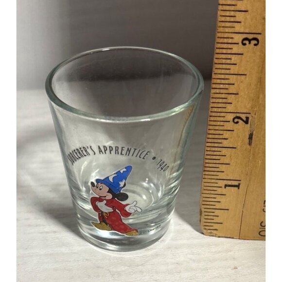 Disney Sorcerers Apprentice Mickey Mouse Shot Glass - Picture 6 of 7